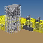 design and turnkey project management for gypsum plant in Spain